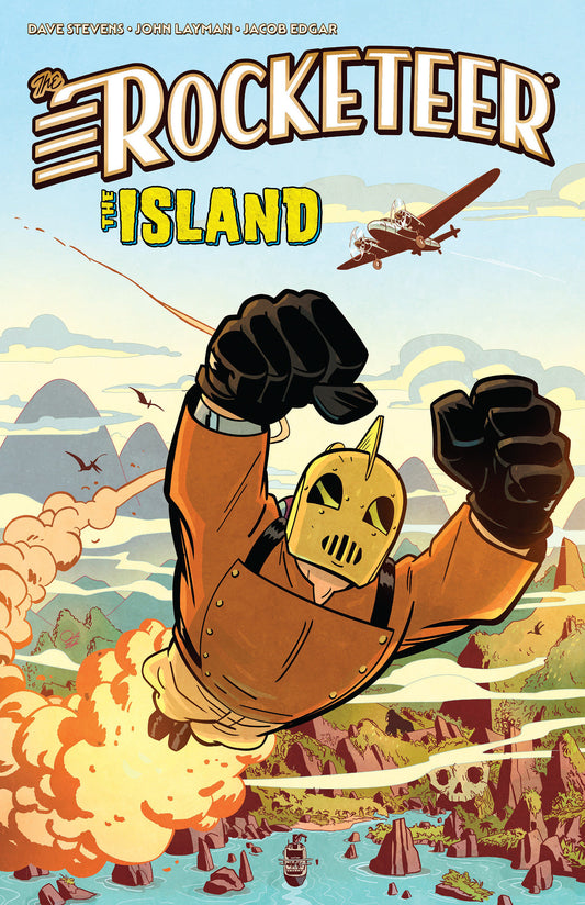 The Rocketeer: The Island — Cover