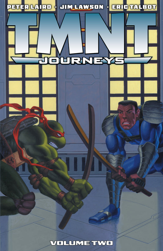Tmnt: Journeys, Vol. 2 — Cover