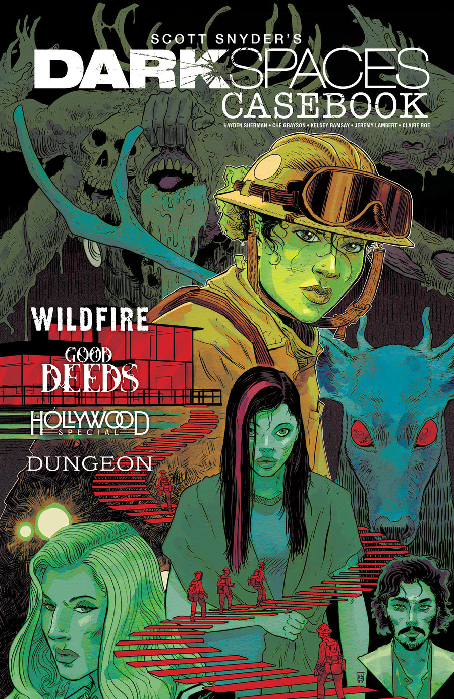 Dark Spaces Casebook — Cover