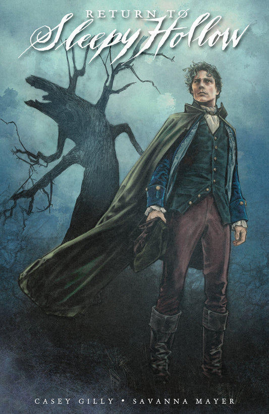 Return To Sleepy Hollow — Cover