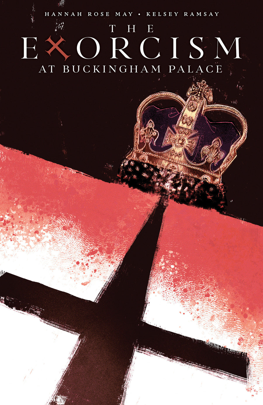 The Exorcism At Buckingham Palace — Cover