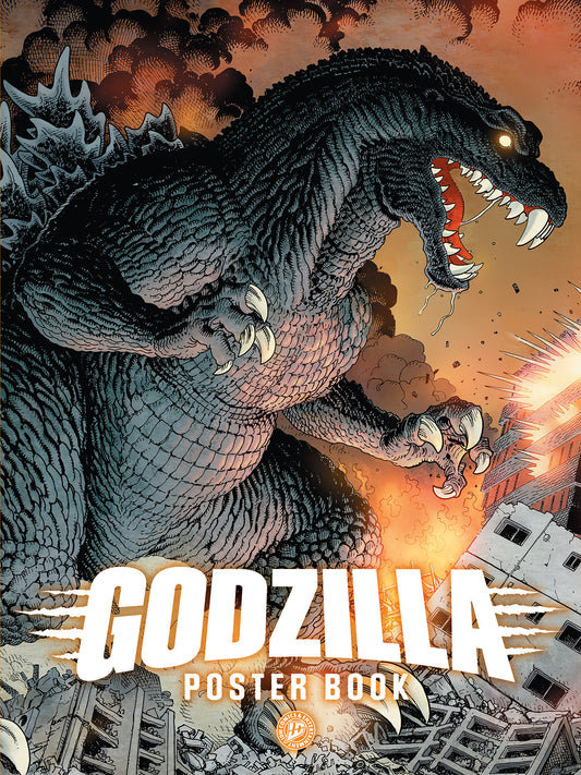 Godzilla: Poster Book — Cover