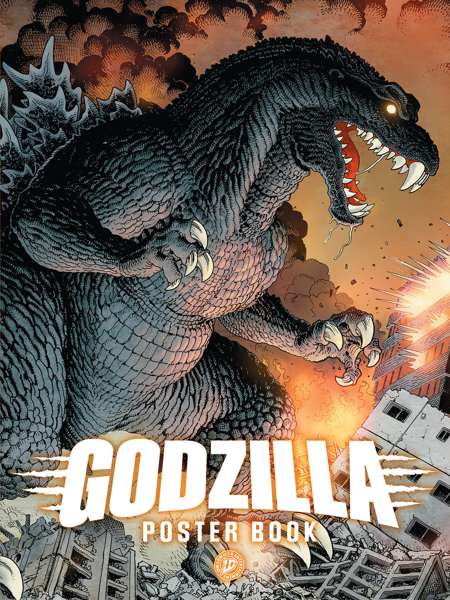 Godzilla: Poster Book — Cover