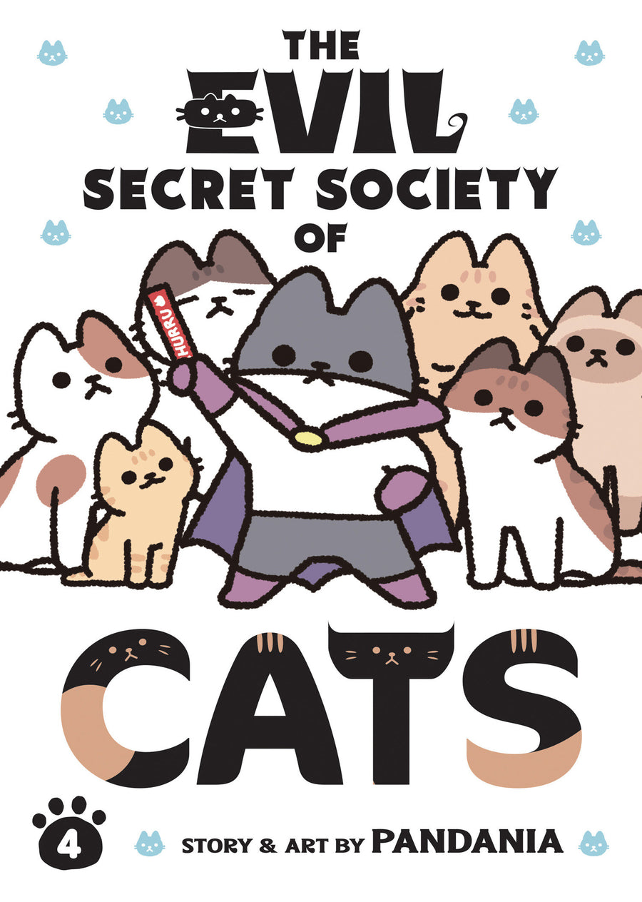 The Evil Secret Society of Cats Vol. 4 - Cover