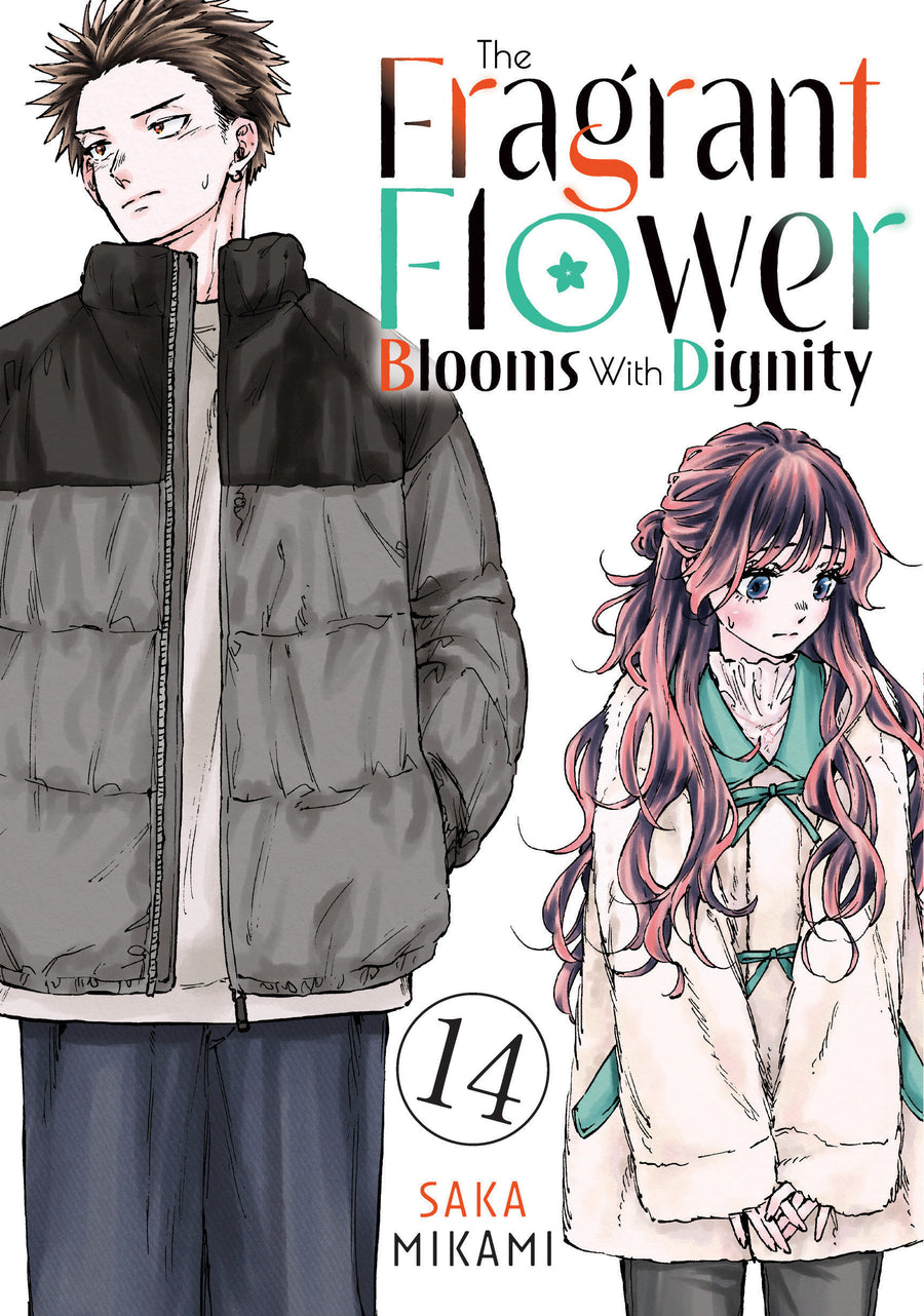 The Fragrant Flower Blooms with Dignity Vol. 14 - Cover