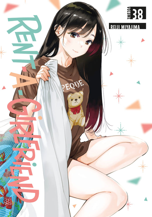 Rent-a-girlfriend 38 - Cover