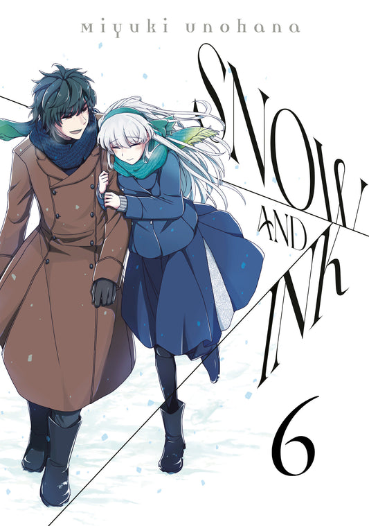Snow & Ink 6 - Cover