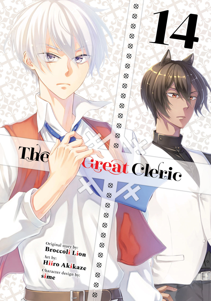 The Great Cleric 14 — Cover