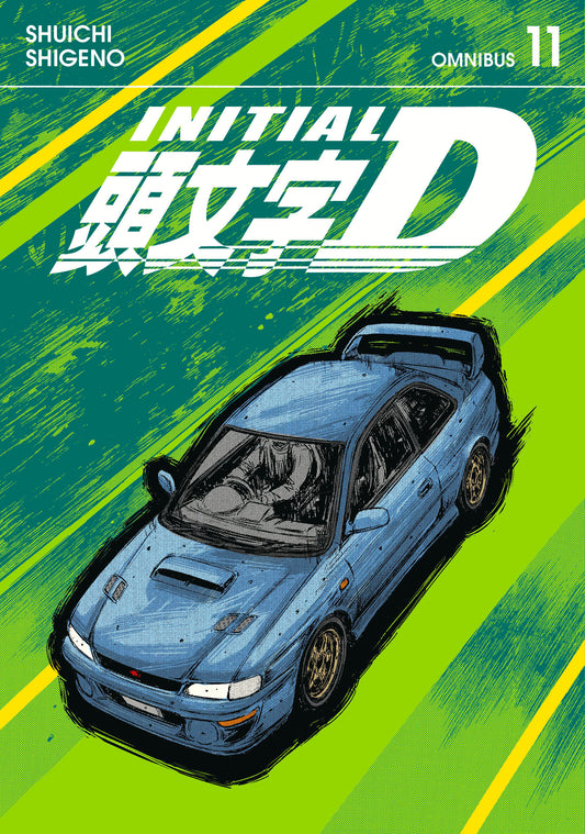 Initial D Omnibus 11 (Vol. 21-22) - Cover