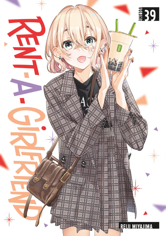 Rent-A-Girlfriend 39 — Cover