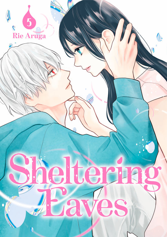 Sheltering Eaves 5 - Cover