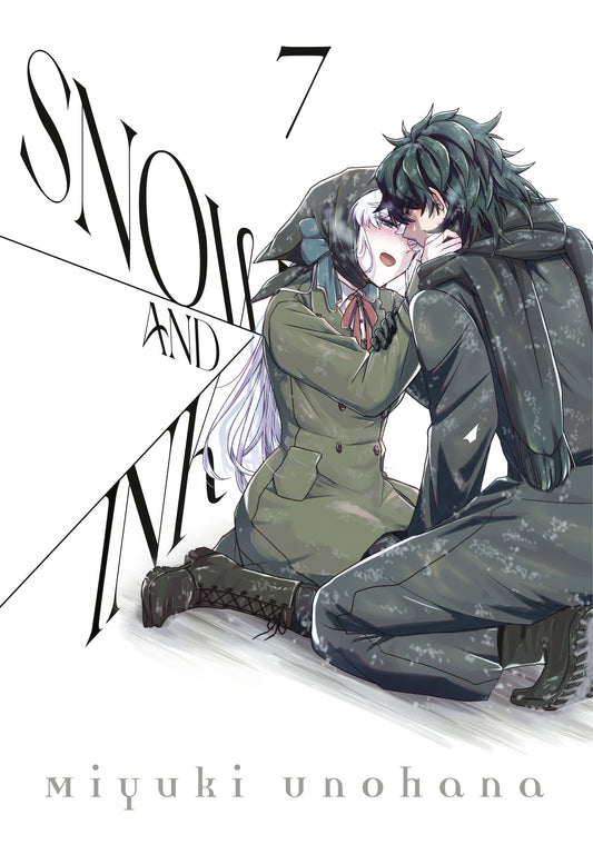 Snow & Ink 7 — Cover