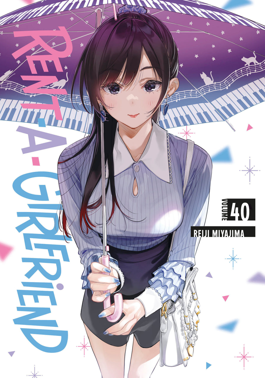 Rent-A-Girlfriend 40 — Cover