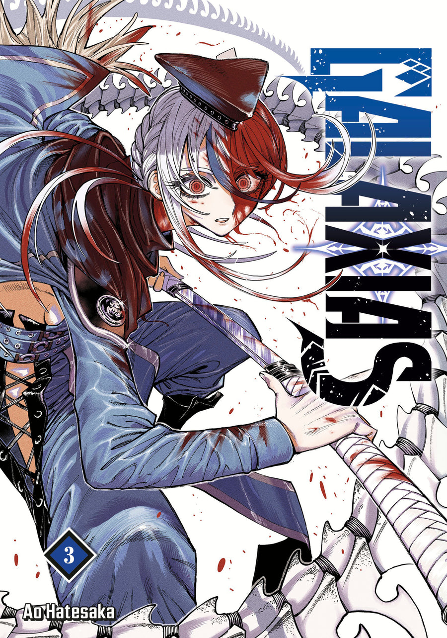 Galaxias Vol. 3 - Cover