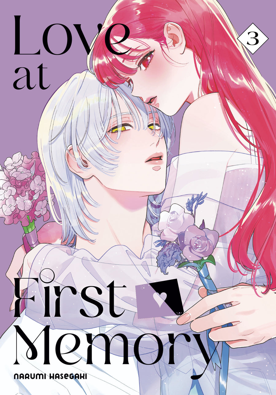 Love at First Memory Vol. 3 - Cover