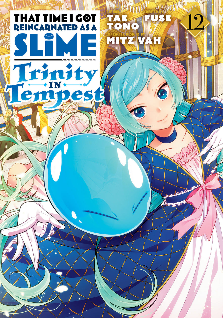 That Time I Got Reincarnated As a Slime: Trinity in Tempest (Manga) 12 — Cover