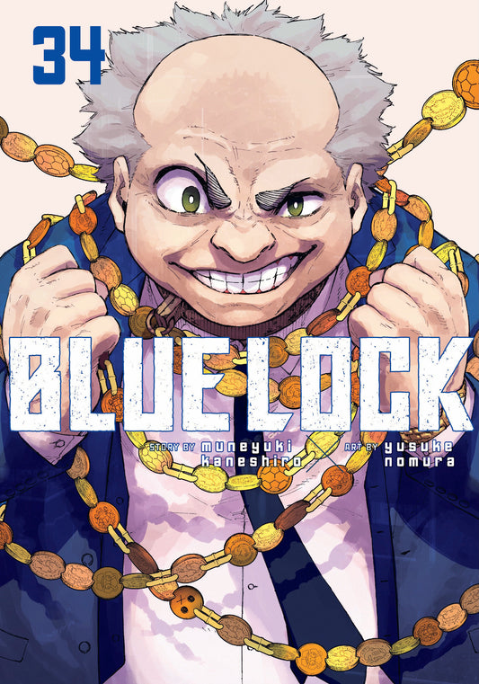 Blue Lock 34 - Cover