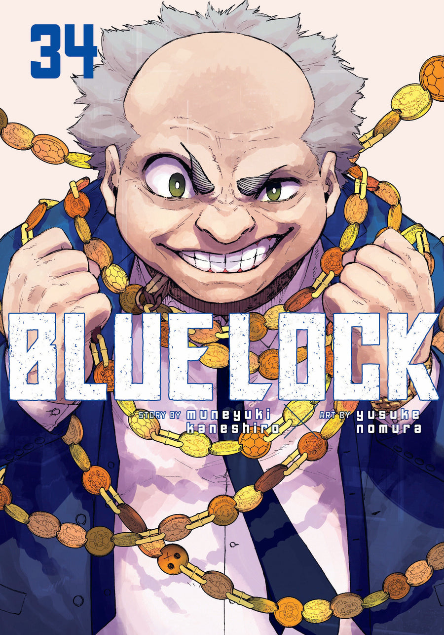 Blue Lock 34 - Cover