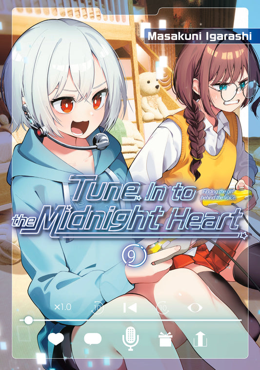 Tune in To the Midnight Heart 9 - Cover