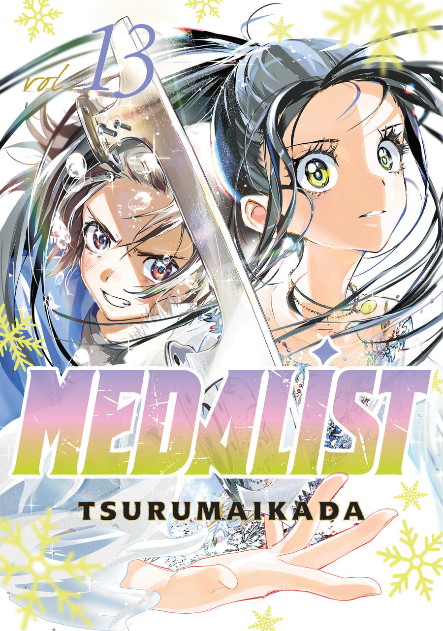 Medalist 13 - Cover