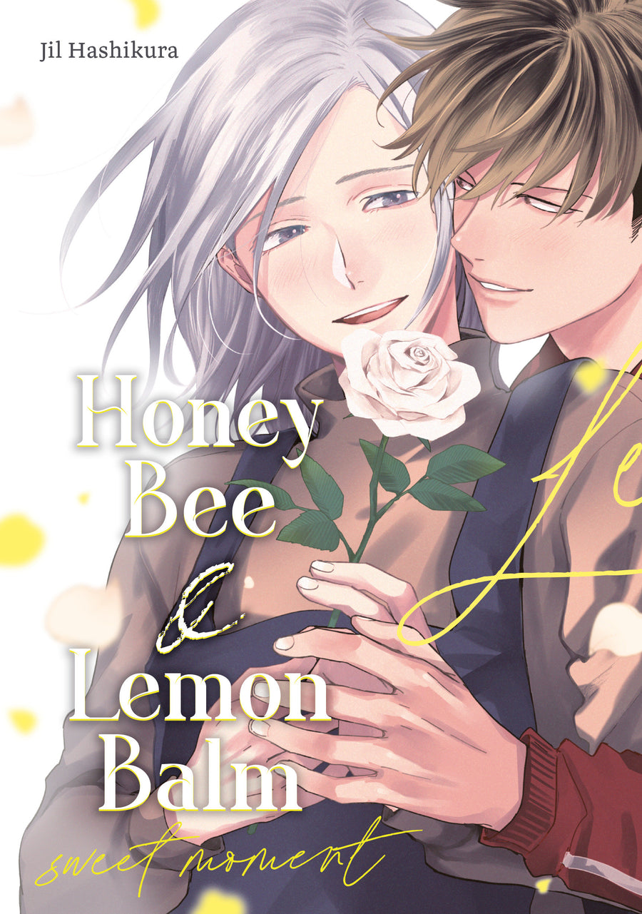 Honey Bee & Lemon Balm: Sweet Moment — Cover