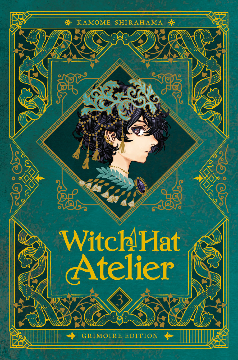 Witch Hat Atelier: Grimoire Edition 3 — Cover