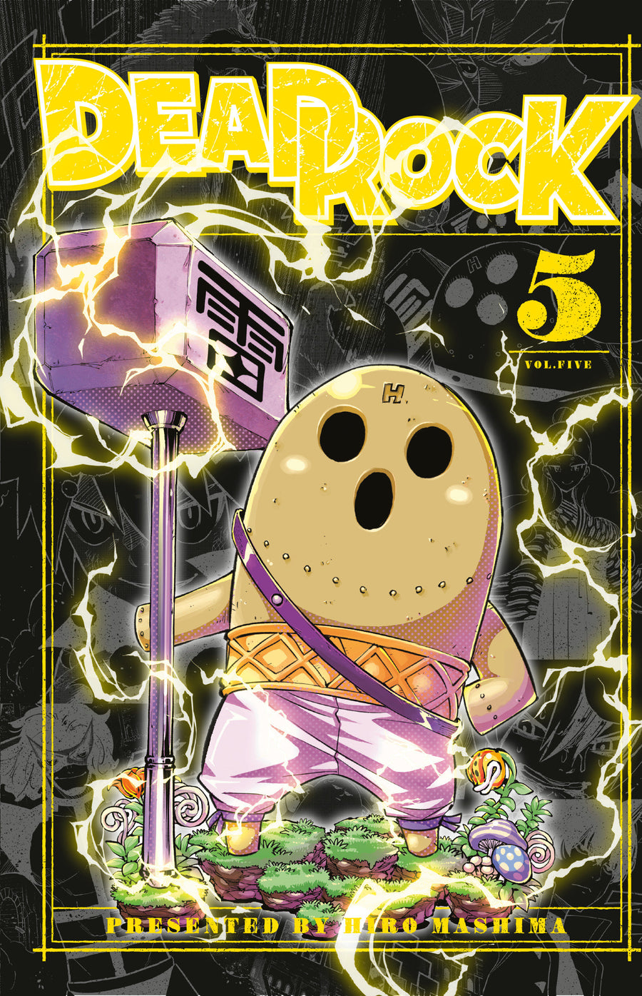 Dead Rock 5 - Cover