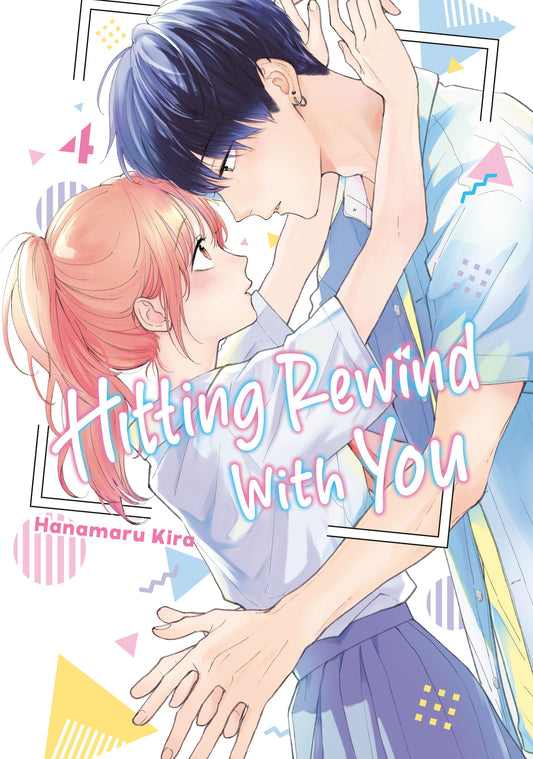 Hitting Rewind With You 4 - Cover