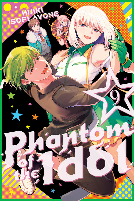 Phantom of the Idol 9 — Cover