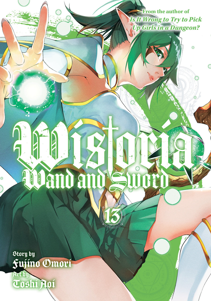 Wistoria: Wand and Sword 13 - Cover