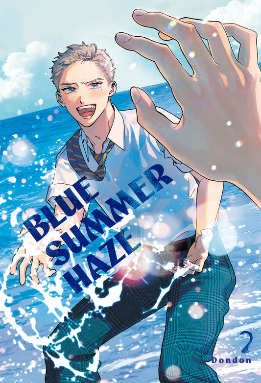 Blue Summer Haze 2 - Cover