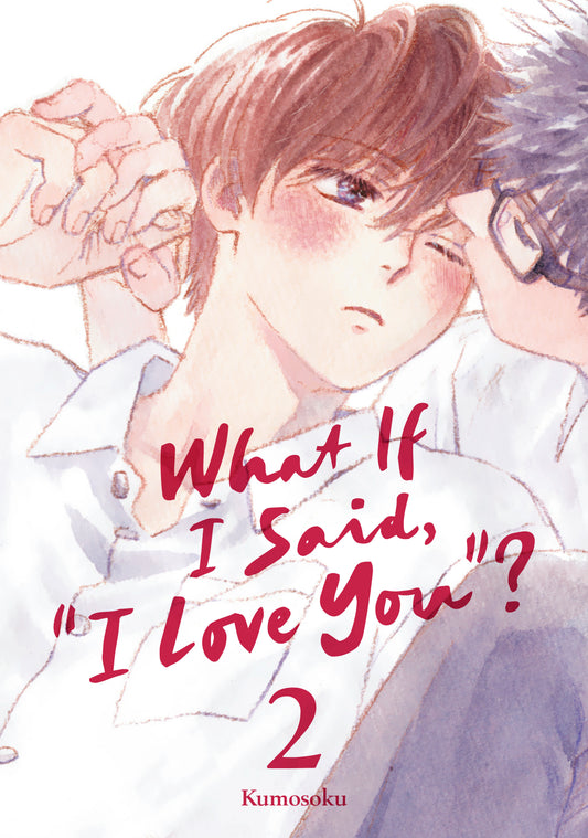 What If I Said, "i Love You"? 2 - Cover