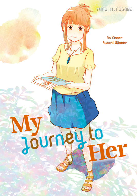 My Journey To Her — Cover