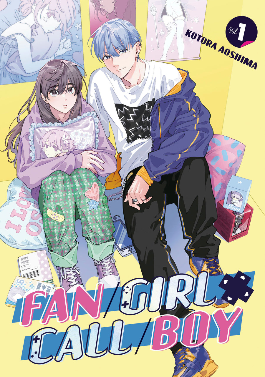 Fan/Girl x Call/Boy 1 — Cover