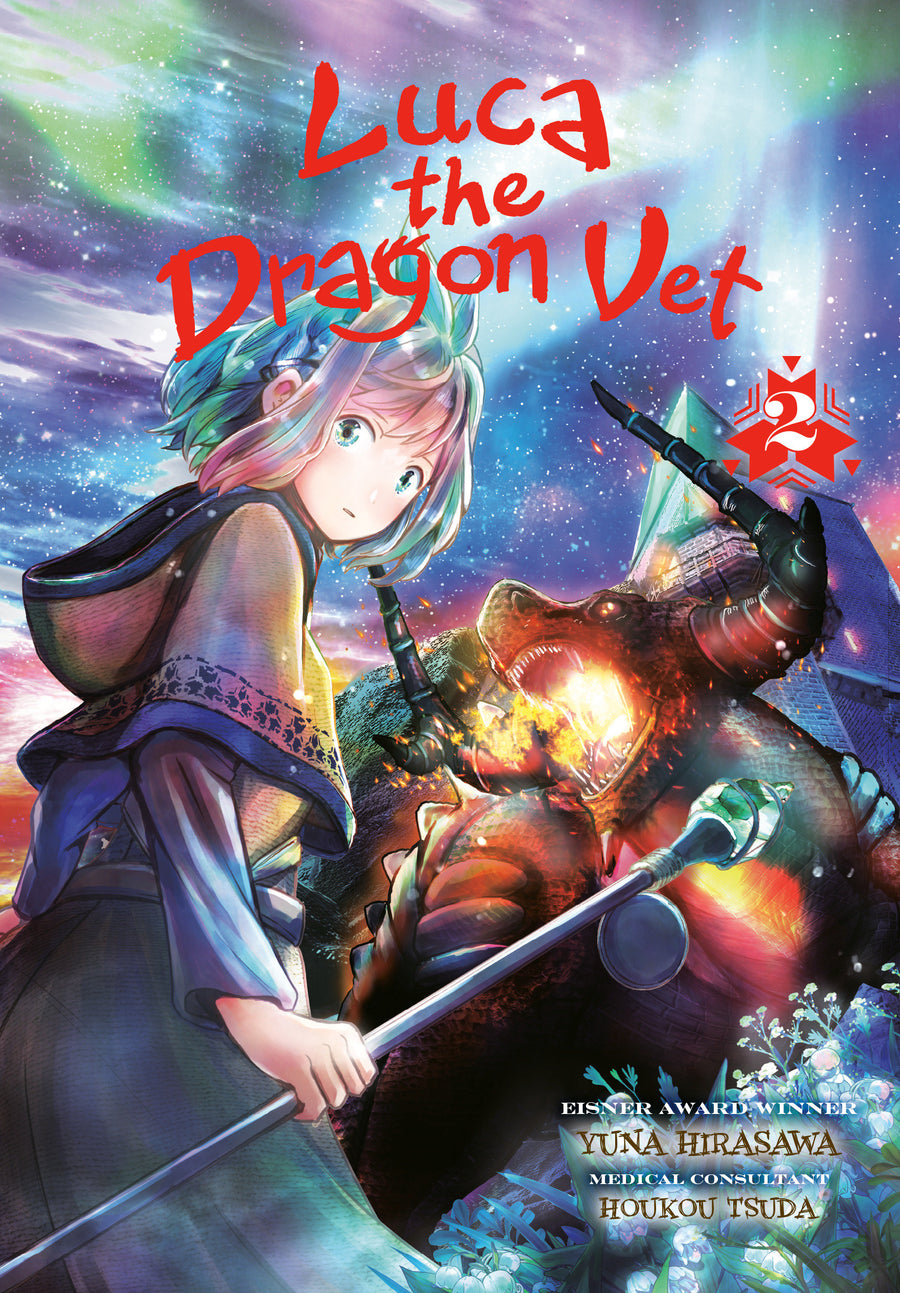 Luca the Dragon Vet 2 — Cover