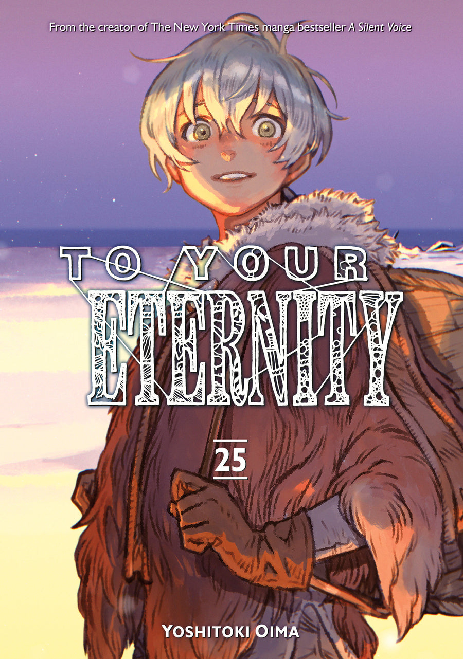 To Your Eternity 25 — Cover