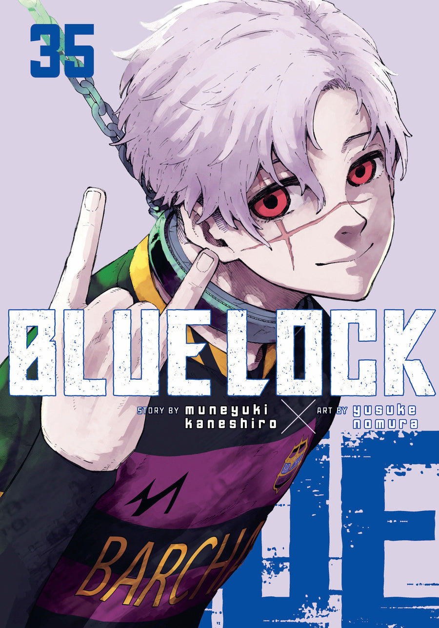 Blue Lock 35 — Cover