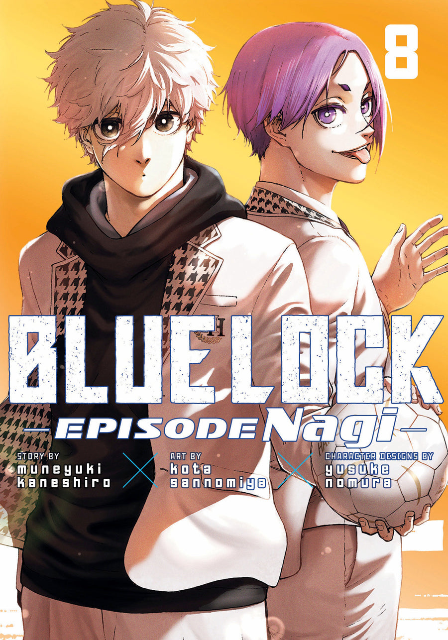Blue Lock: Episode Nagi 8 — Cover