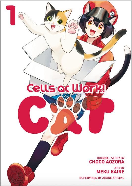 Cells At Work! Cat 1 - Cover