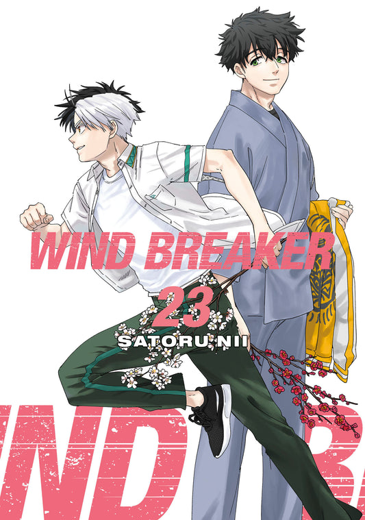 Wind Breaker 23 - Cover