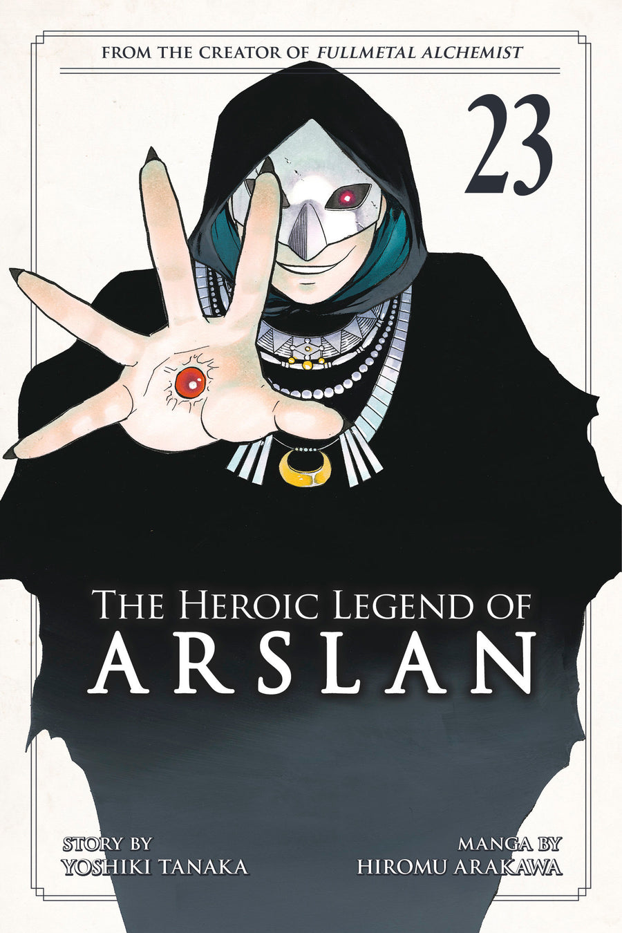 The Heroic Legend of Arslan 23 - Cover