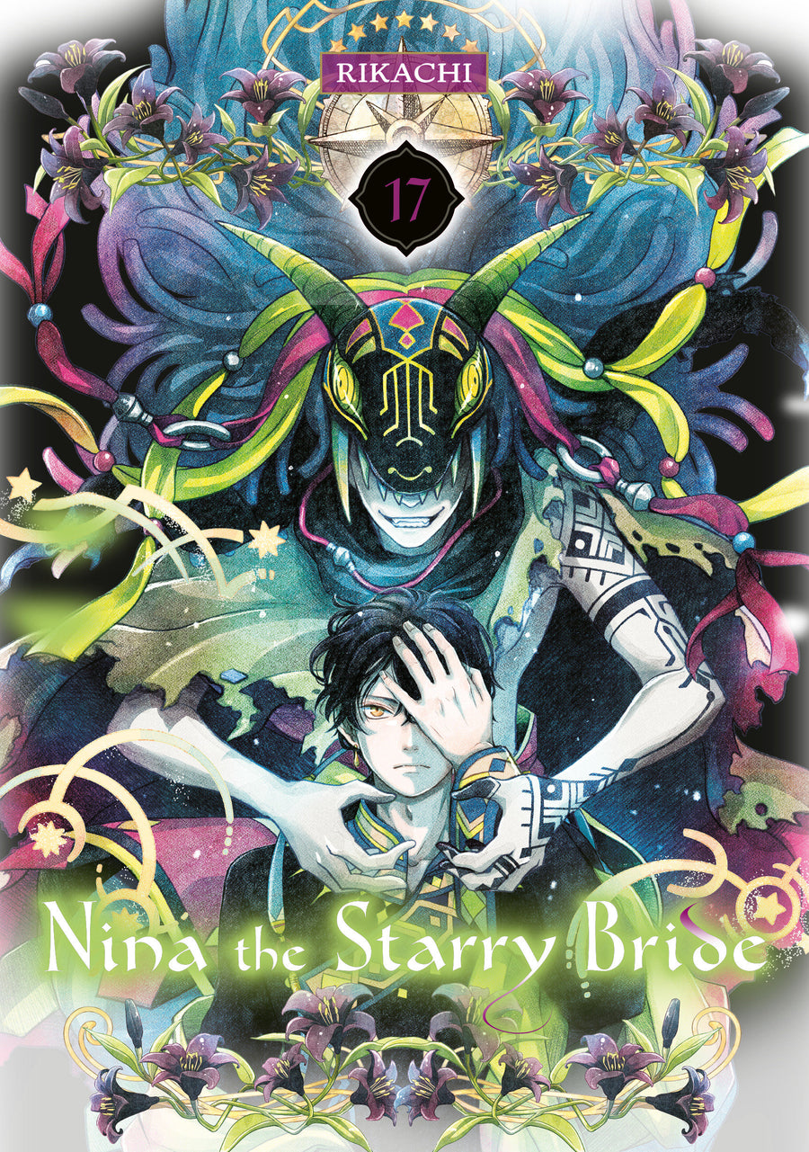 Nina the Starry Bride 17 - Cover