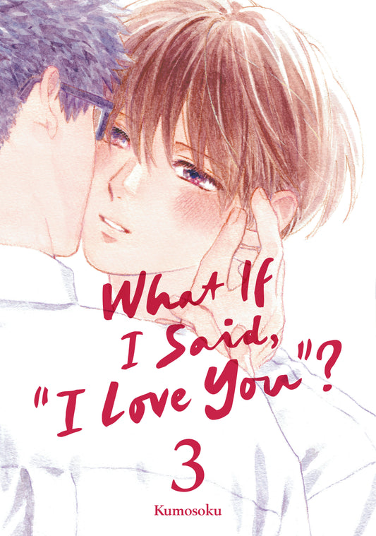 What If I Said, "i Love You"? 3 — Cover