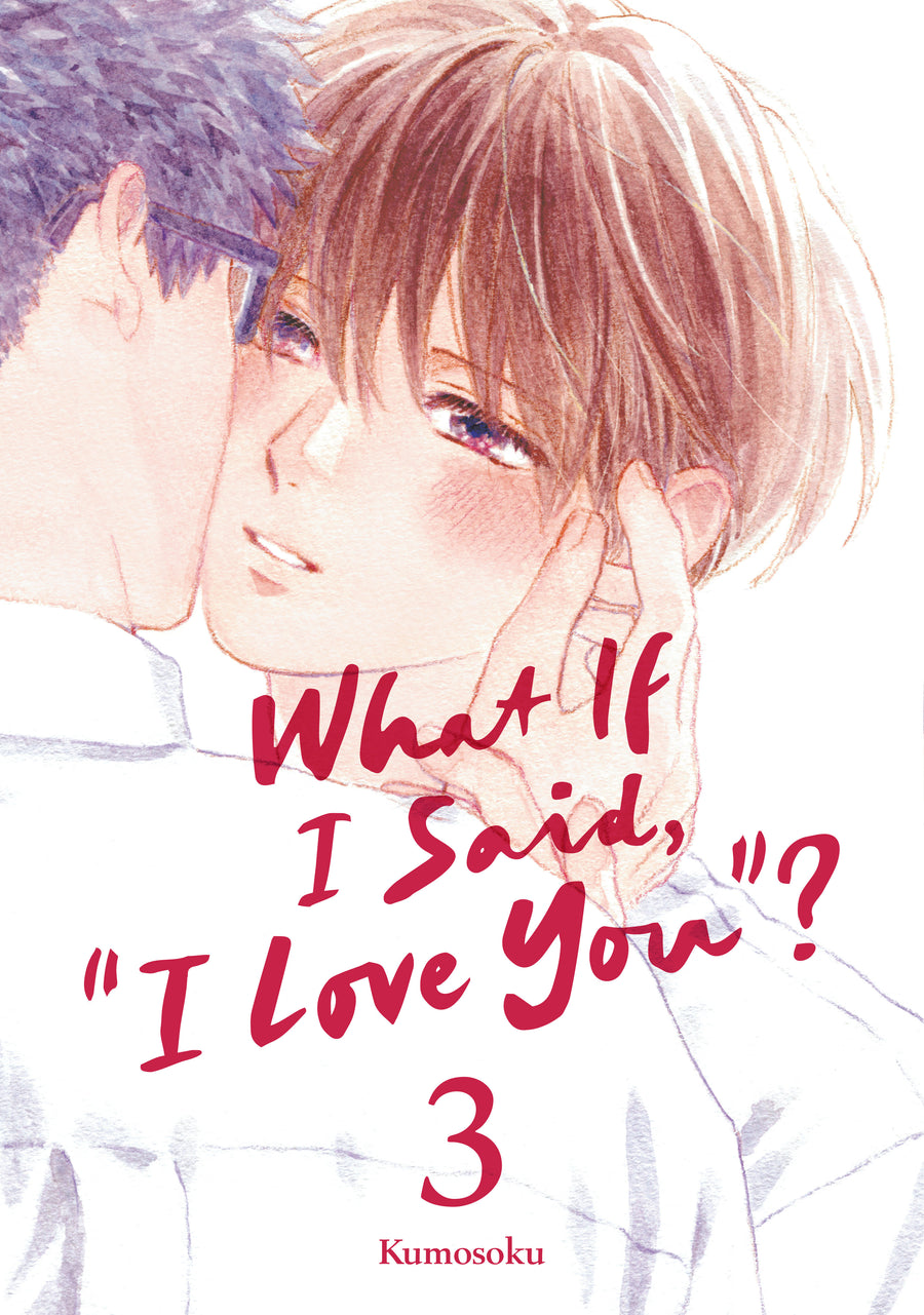 What If I Said, "i Love You"? 3 — Cover
