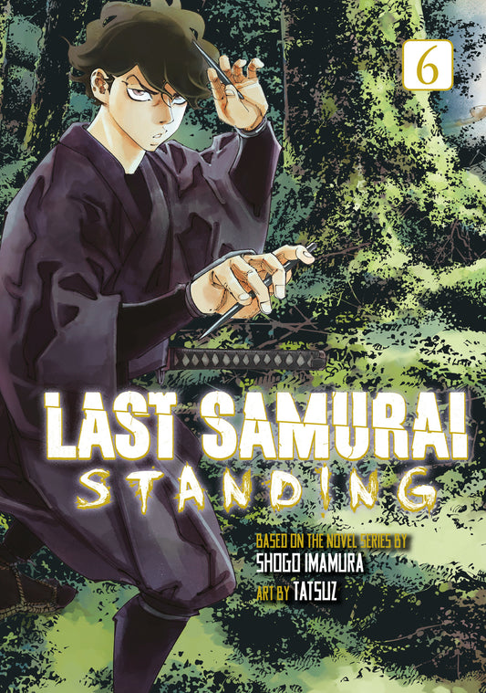 Last Samurai Standing 6 — Cover