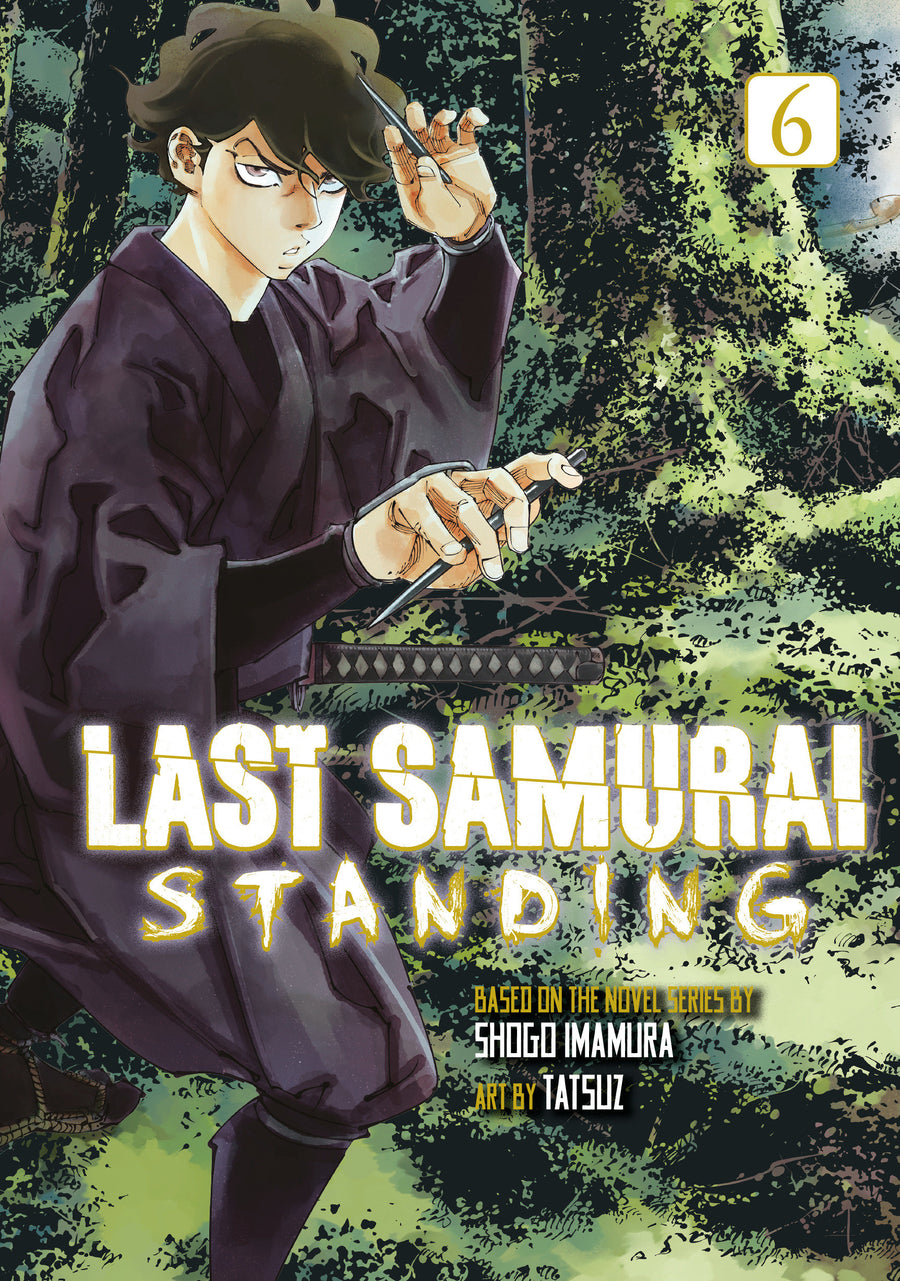 Last Samurai Standing 6 — Cover