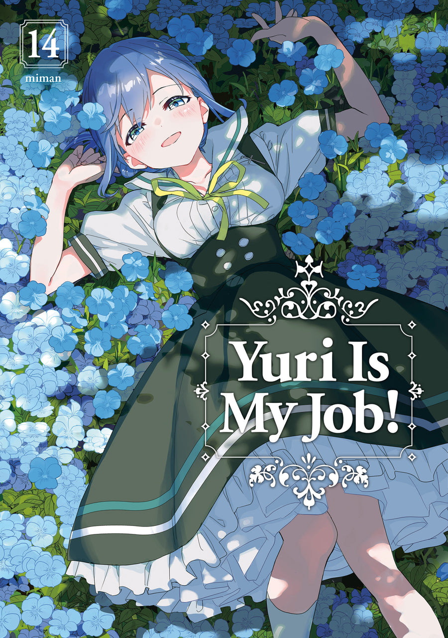 Yuri Is My Job! 14 — Cover