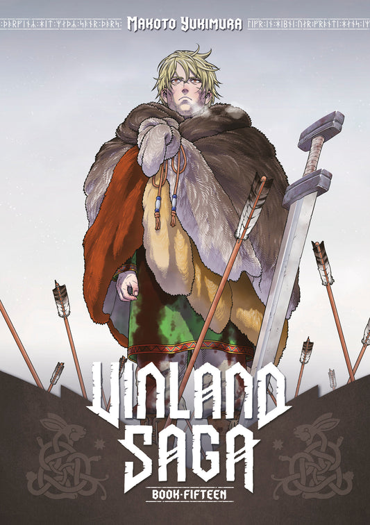 Vinland Saga 15 — Cover