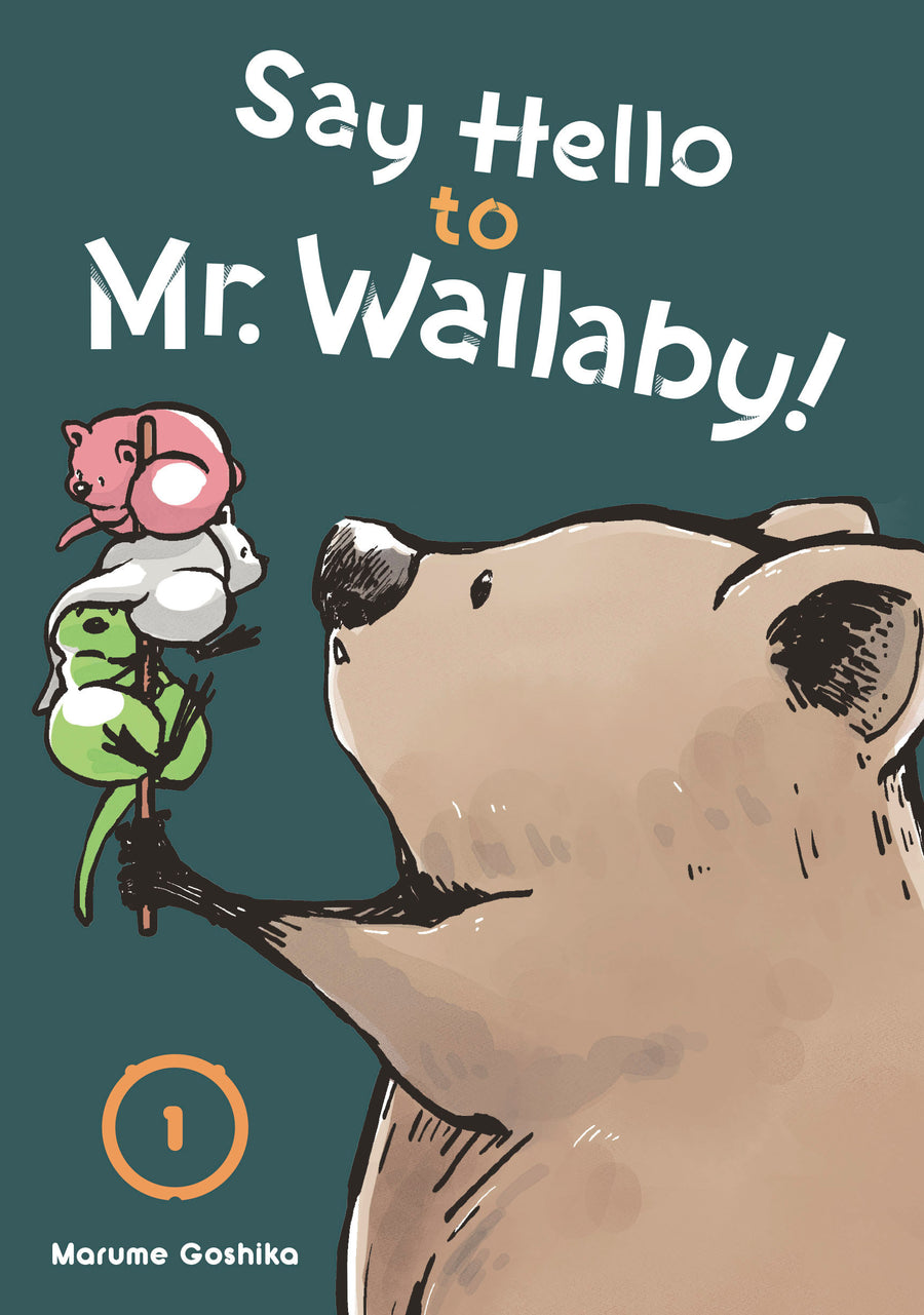 Say Hello To Mr. Wallaby! 1 - Cover