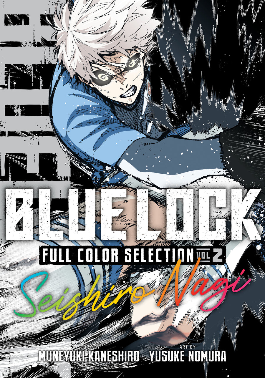Blue Lock Full Color Selection 2: Seishiro Nagi — Cover
